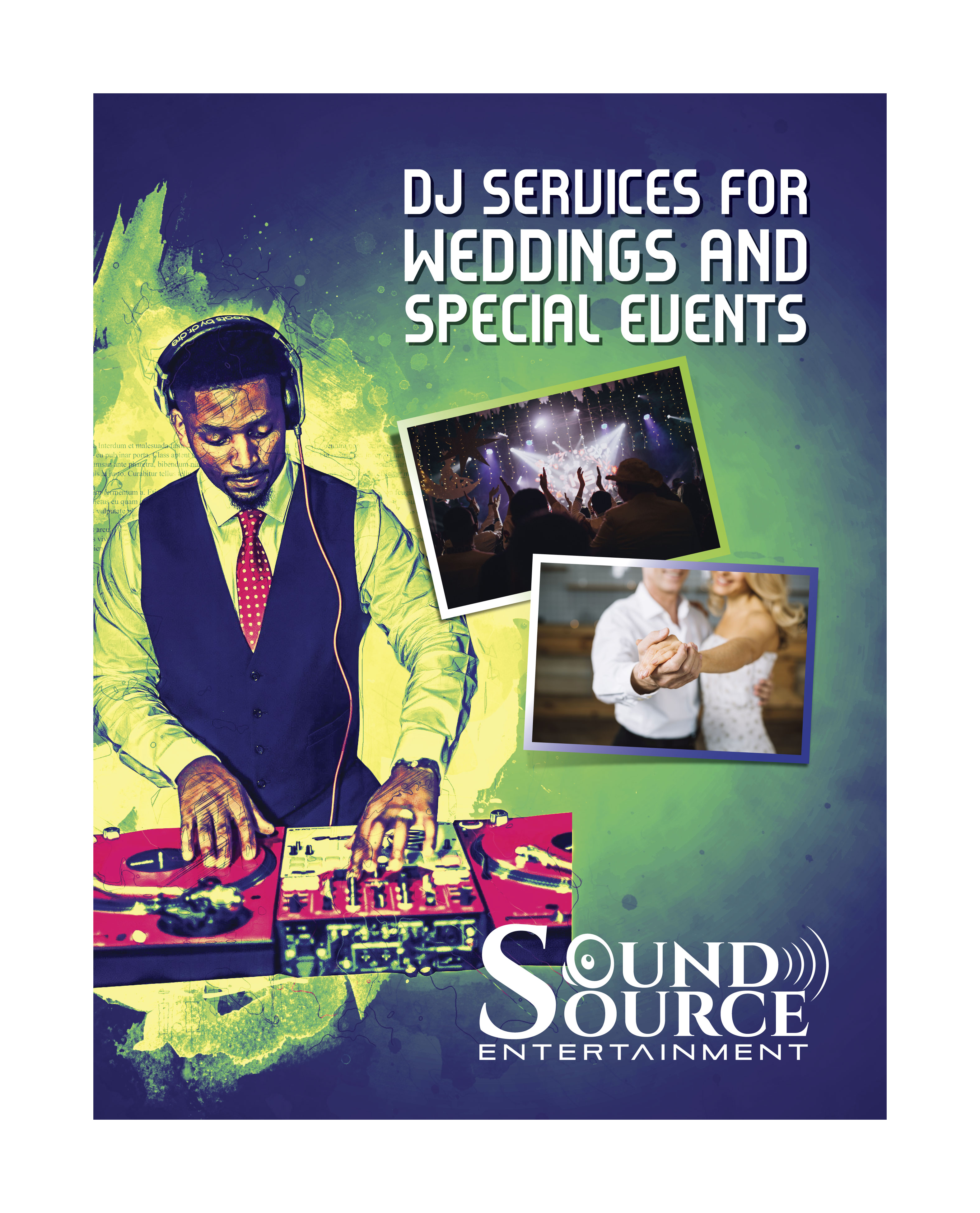 Design de Flyer par atularts pour Sound Source Entertainment | Design #23711656