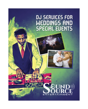 Flyer Design by atularts for Sound Source Entertainment | Design: #23711656