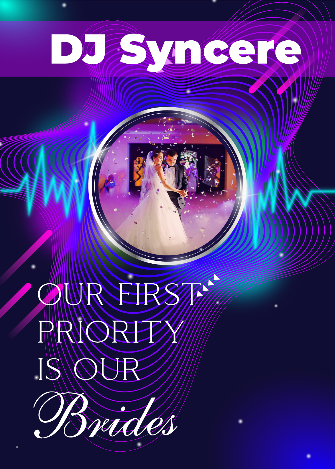 Flyer Design by mahfuz 6 for Sound Source Entertainment | Design #23648494