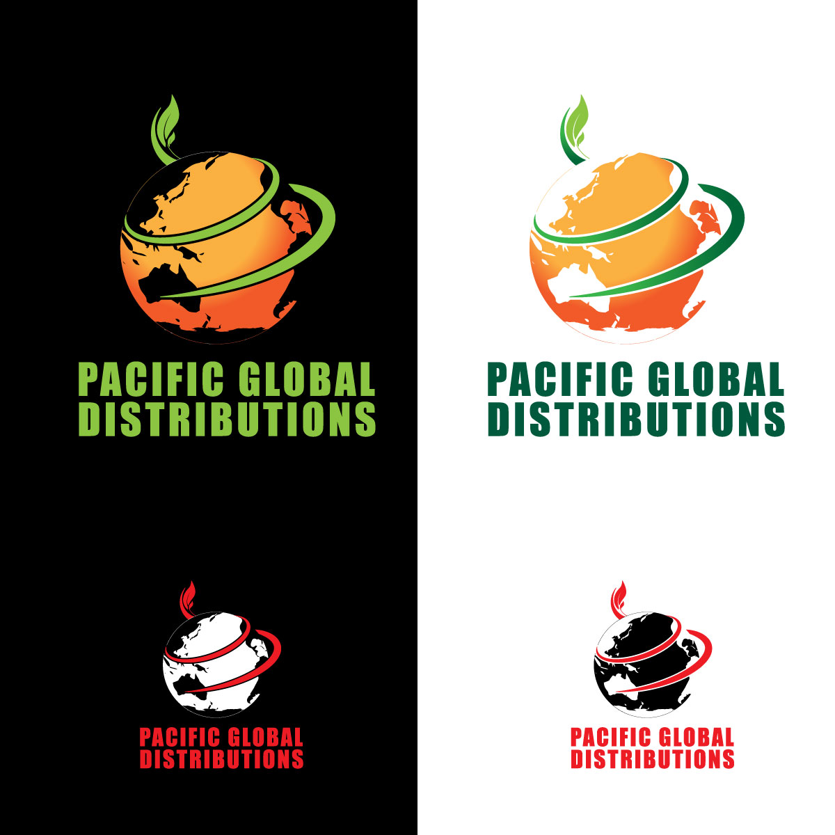 Logo Design by Wonderful design for PACIFIC GLOBAL DISTRIBUTION | Design #23632282