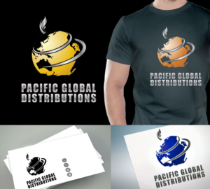 Logo Design by Wonderful design for PACIFIC GLOBAL DISTRIBUTION | Design: #23632284