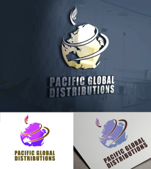 Logo Design by Wonderful design for PACIFIC GLOBAL DISTRIBUTION | Design: #23632285