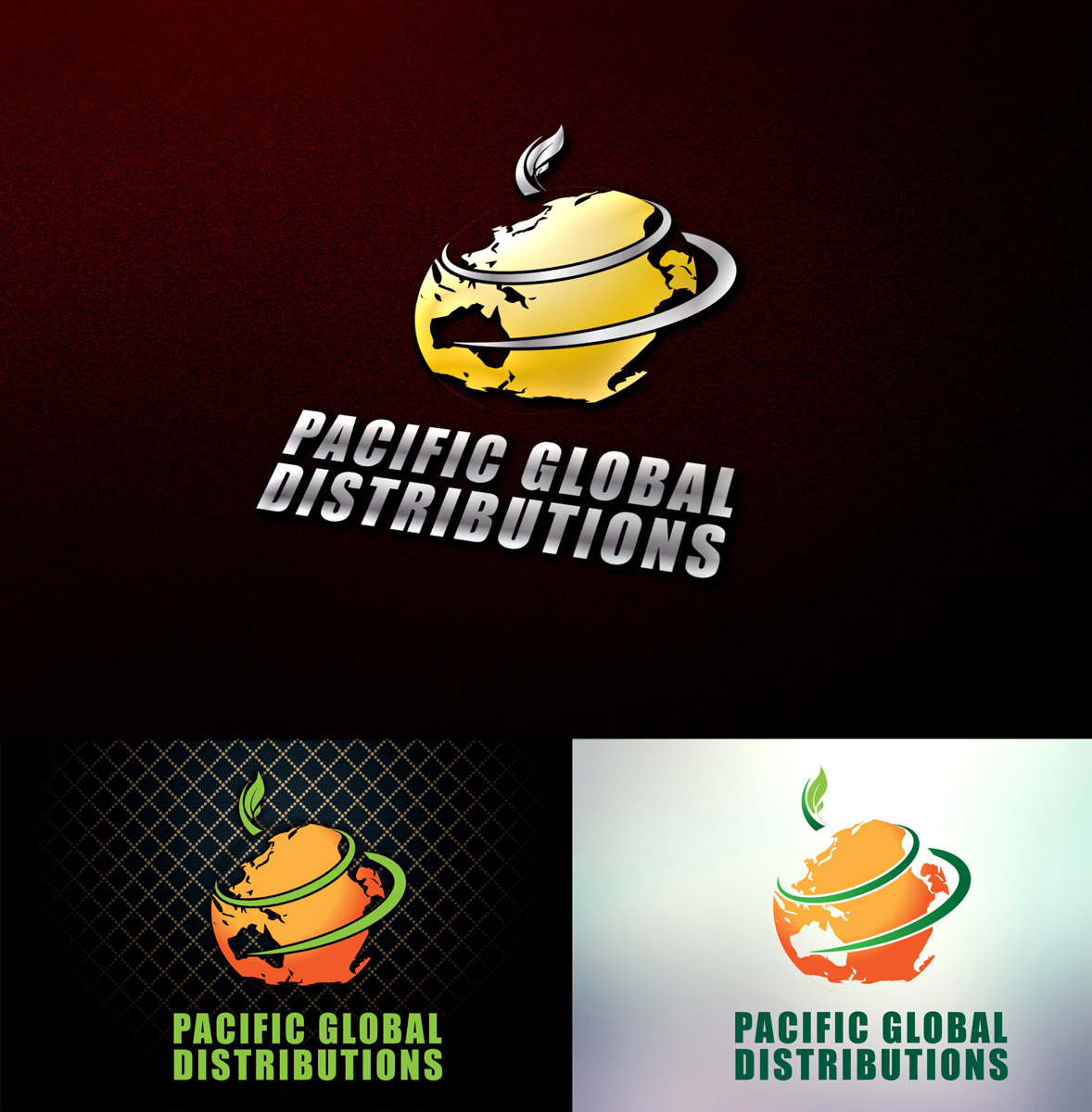 Logo Design by Wonderful design for PACIFIC GLOBAL DISTRIBUTION | Design #23632290