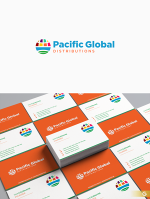 Logo Design by RICKY.T for PACIFIC GLOBAL DISTRIBUTION | Design: #23634209