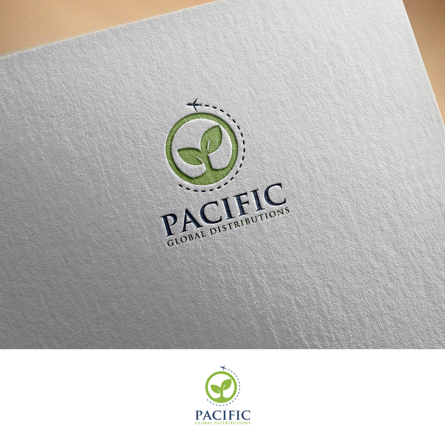 Logo Design by DesignDUO for PACIFIC GLOBAL DISTRIBUTION | Design #23630937