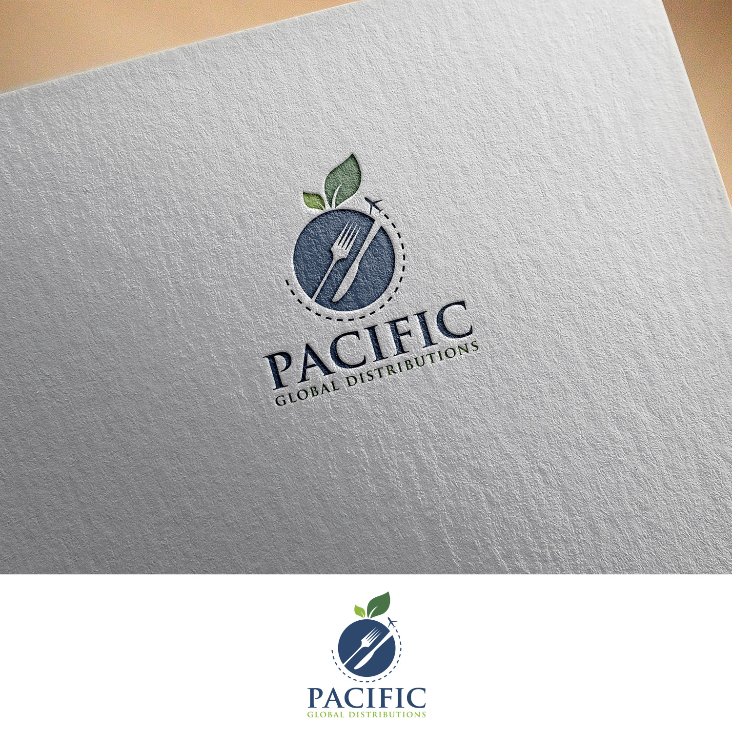 Design de Logo par DesignDUO pour PACIFIC GLOBAL DISTRIBUTION | Design #23630938