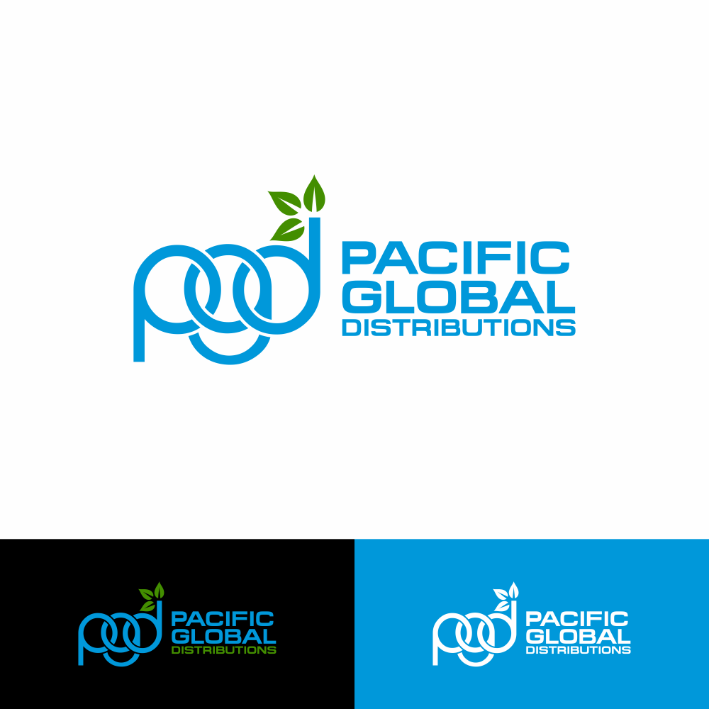 Design de Logo par Khalik pour PACIFIC GLOBAL DISTRIBUTION | Design #23634226