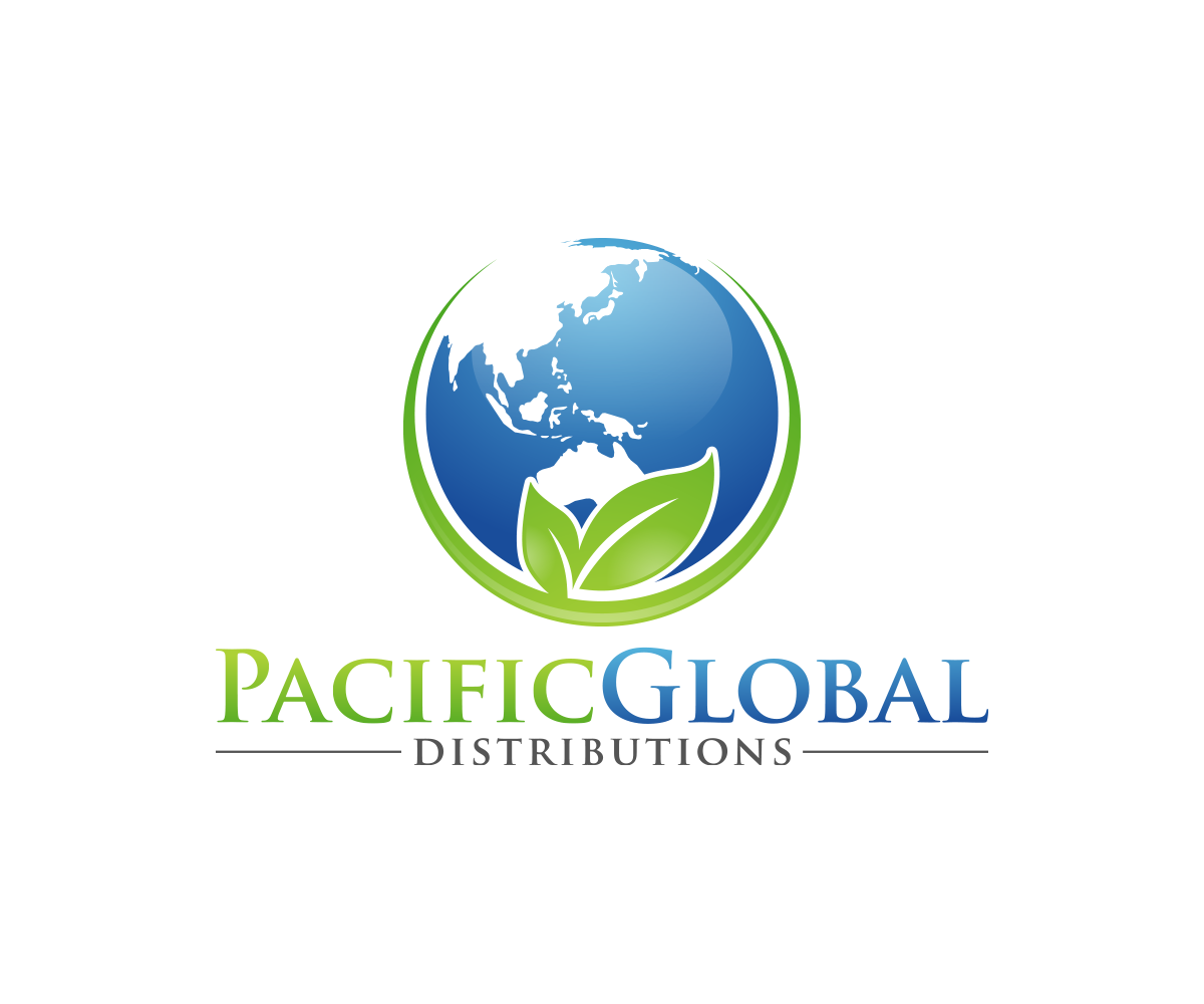 Logo Design by lexipej for PACIFIC GLOBAL DISTRIBUTION | Design #23628962