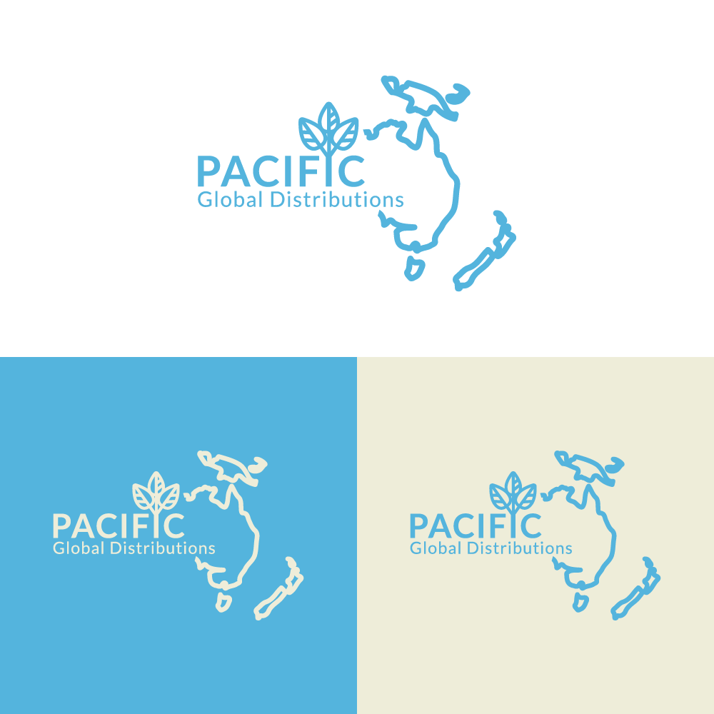 Design de Logo par :) Zoya pour PACIFIC GLOBAL DISTRIBUTION | Design #23627377