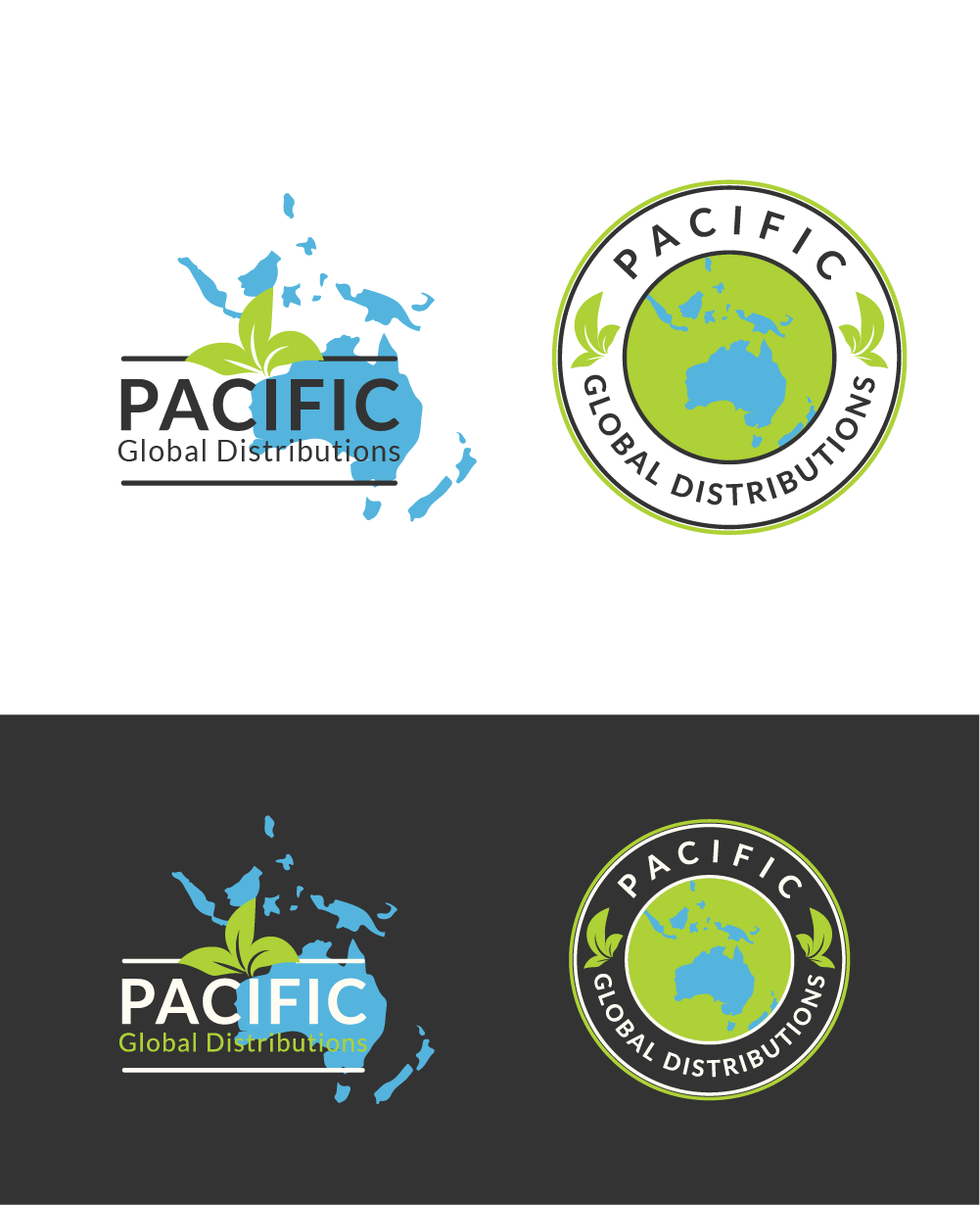 Design de Logo par :) Zoya pour PACIFIC GLOBAL DISTRIBUTION | Design #23632611