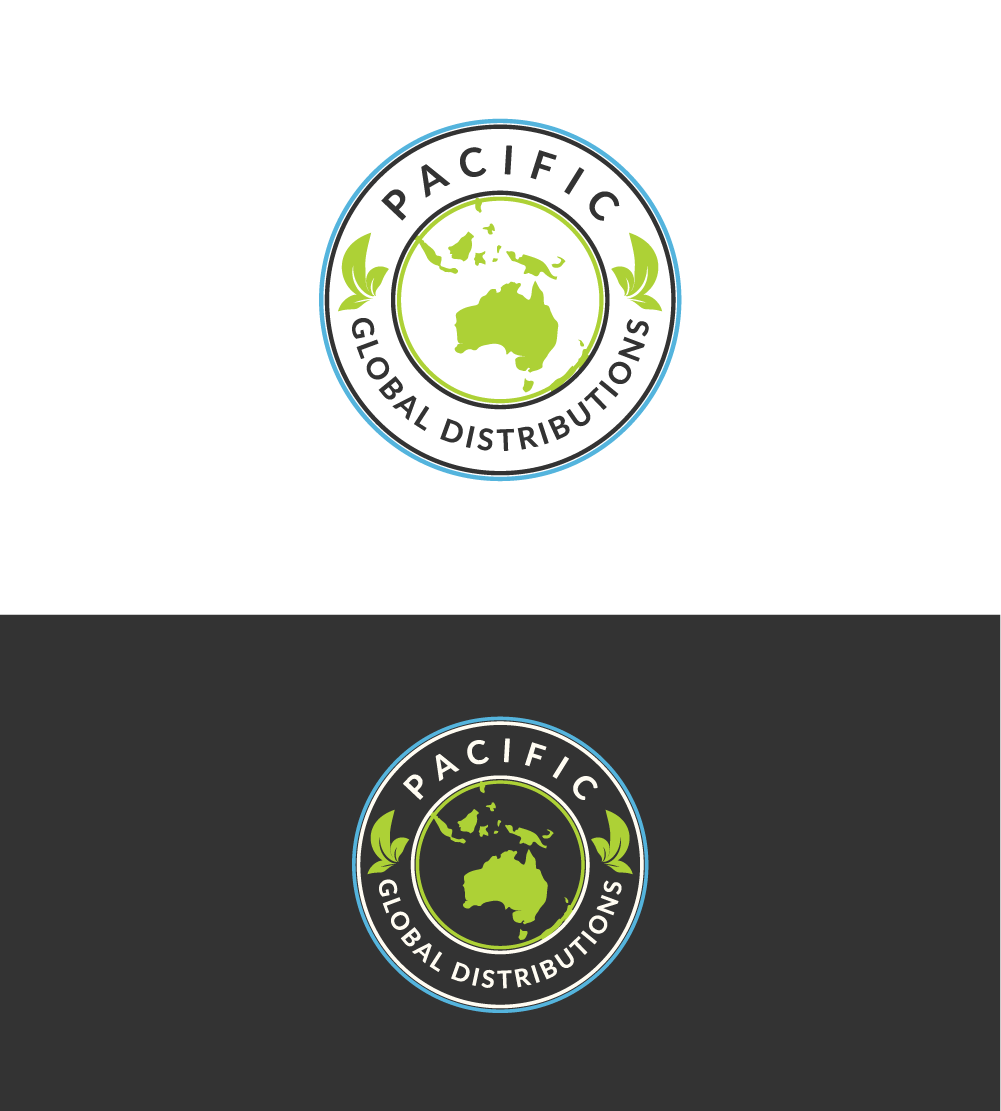 Design de Logo par :) Zoya pour PACIFIC GLOBAL DISTRIBUTION | Design #23632720