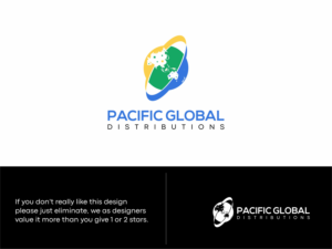 Logo Design by soriyeee for PACIFIC GLOBAL DISTRIBUTION | Design: #23633309