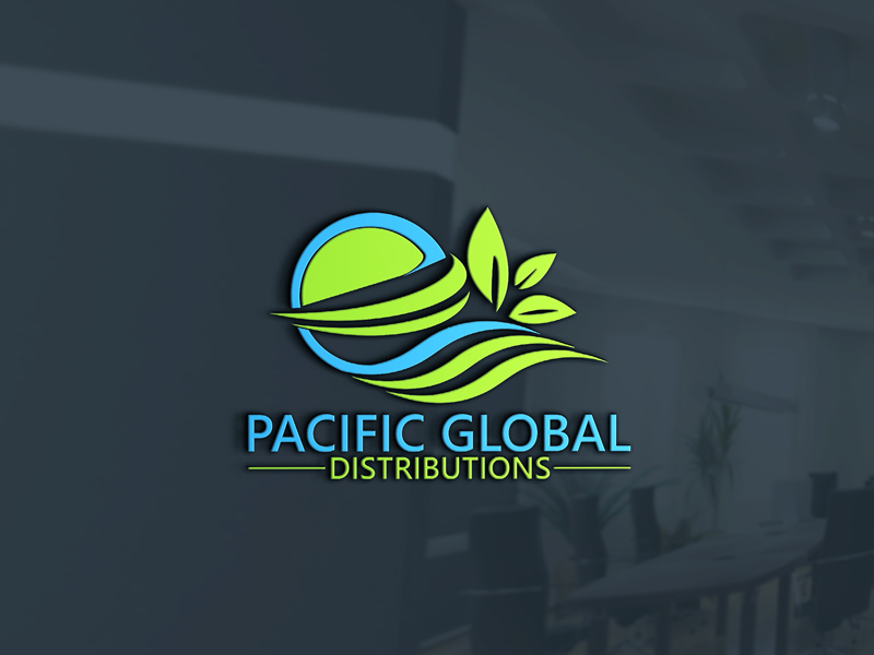 Logo Design by smartcreative 2 for PACIFIC GLOBAL DISTRIBUTION | Design: #23626545