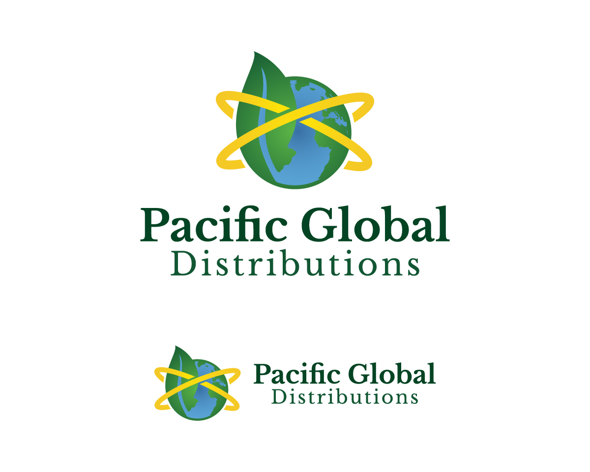 Logo Design by aditya msf54 for PACIFIC GLOBAL DISTRIBUTION | Design #23632322