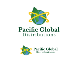 Logo Design by aditya msf54 for PACIFIC GLOBAL DISTRIBUTION | Design #23632322