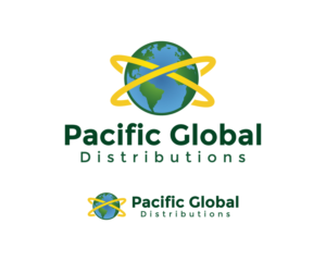 Pacific Global Distributions | Logo Design by aditya msf54