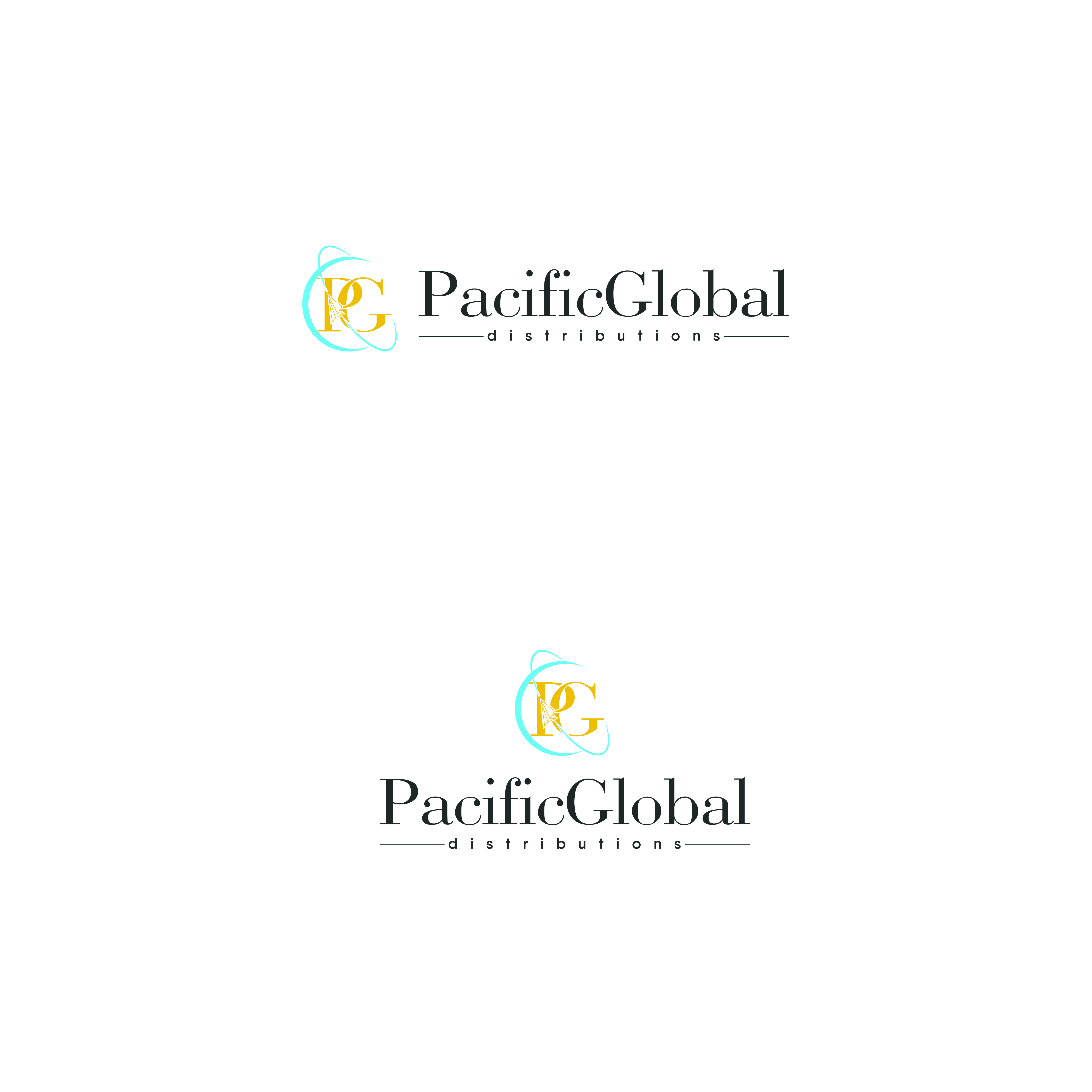 Logo Design by emmanuel 23 for PACIFIC GLOBAL DISTRIBUTION | Design #23626804