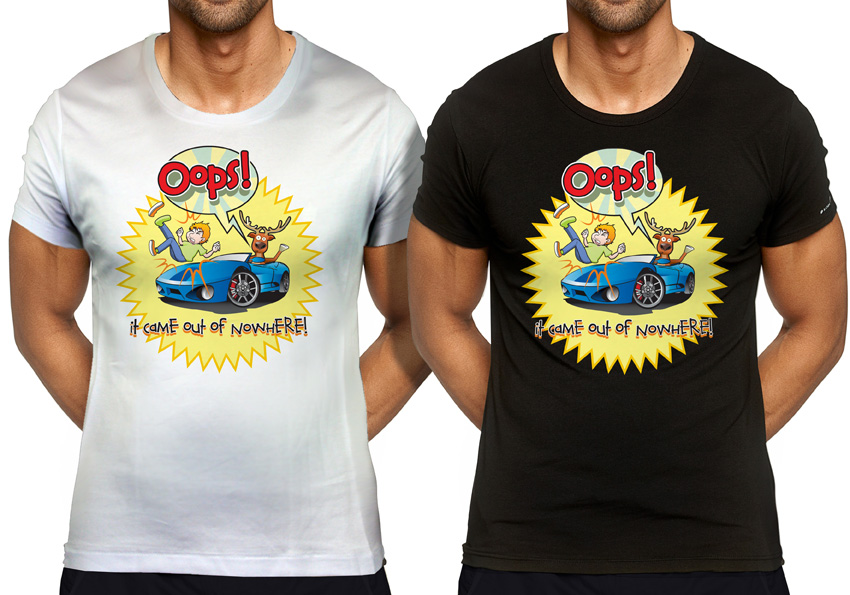 T-shirt Design by juanjoseolivieri for SOS Stand Out .Style | Design #23628110