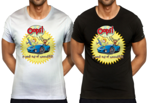 T-shirt Design by juanjoseolivieri for SOS Stand Out .Style | Design: #23628110