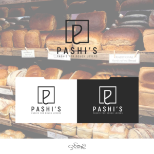 I though to include the name of the bakery which is Pashi's or the letter "P" . I also wanted to add a description like "Pashis for dough lovers " or something like that | Logo Design by SamiddhaH