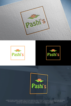 I though to include the name of the bakery which is Pashi's or the letter "P" . I also wanted to add a description like "Pashis for dough lovers " or something like that | Logo Design by GoodTimes$$$