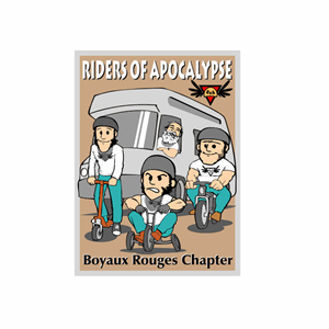 riders of apocalypse | Diseño Gráfico por dv