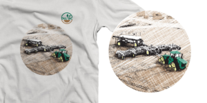 Agriculture Farming T-shirt design | T-shirt Design by senja