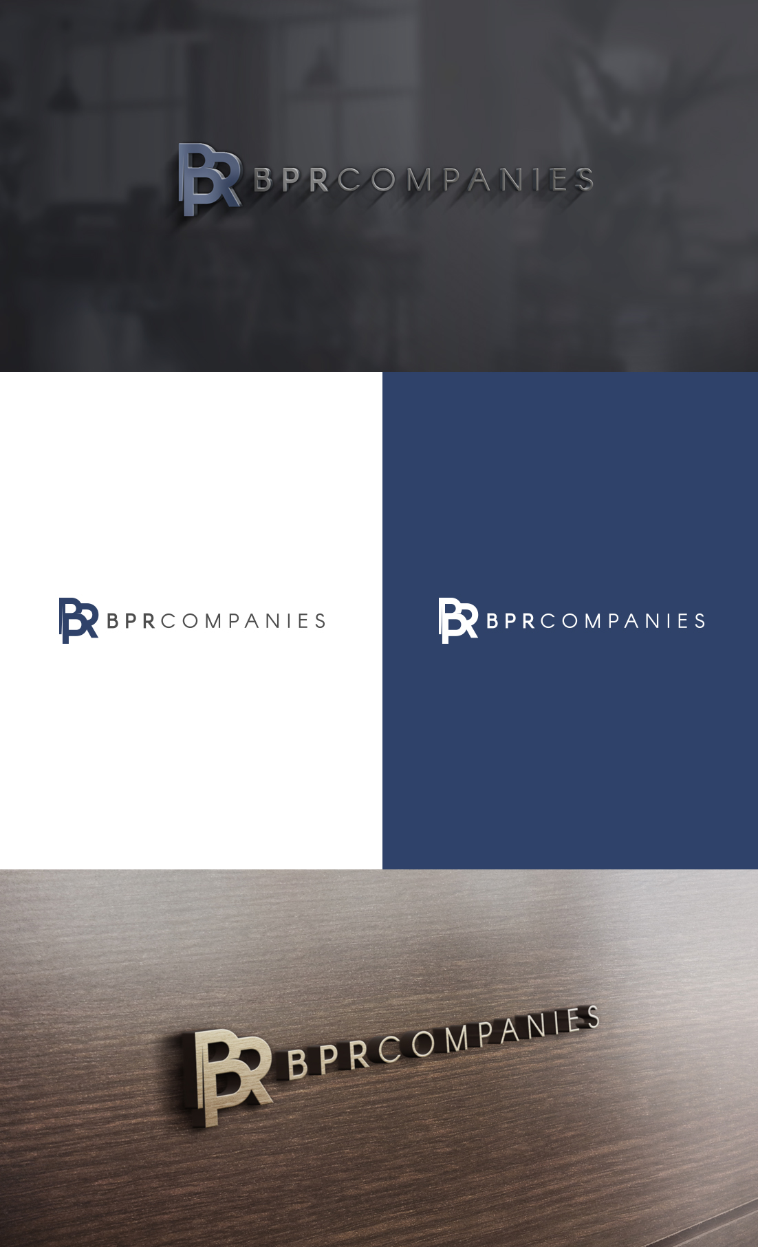 Logo-Design von GLDesigns für BPR Companies | Design #23627844