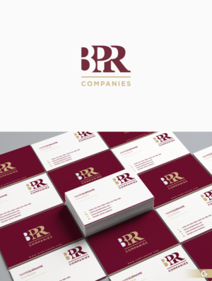 Logo Design by R!CKY for BPR Companies | Design: #23636055