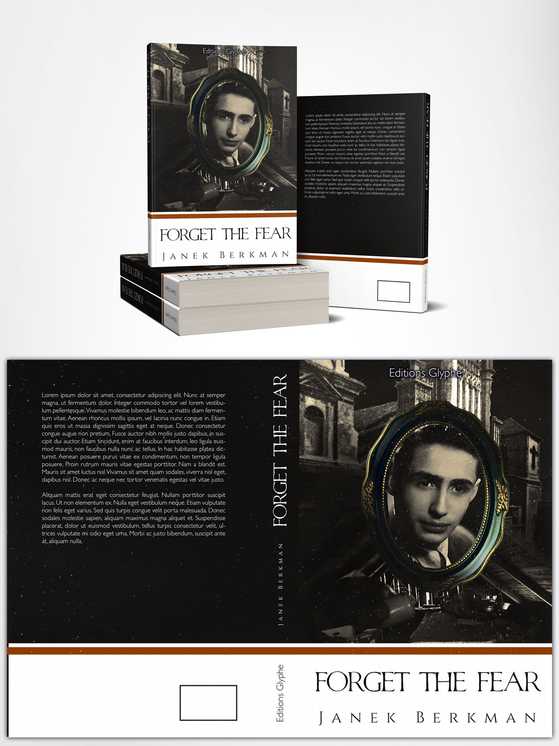 Book Cover Design by Estratosphera for this project | Design #23655193