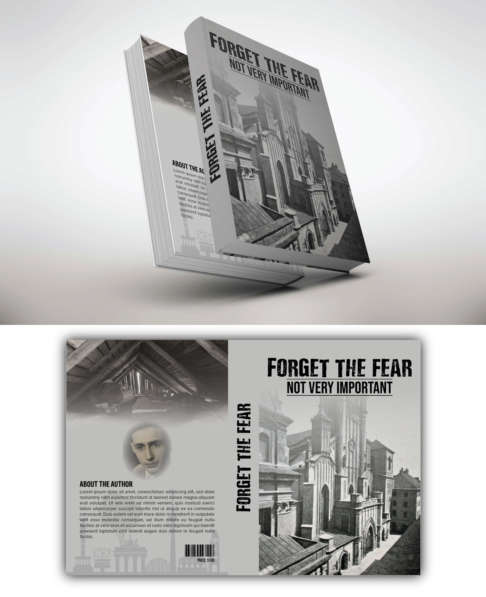 Buchumschlag Design von Shumaila Kiran für dieses Projekt | Design #23638303