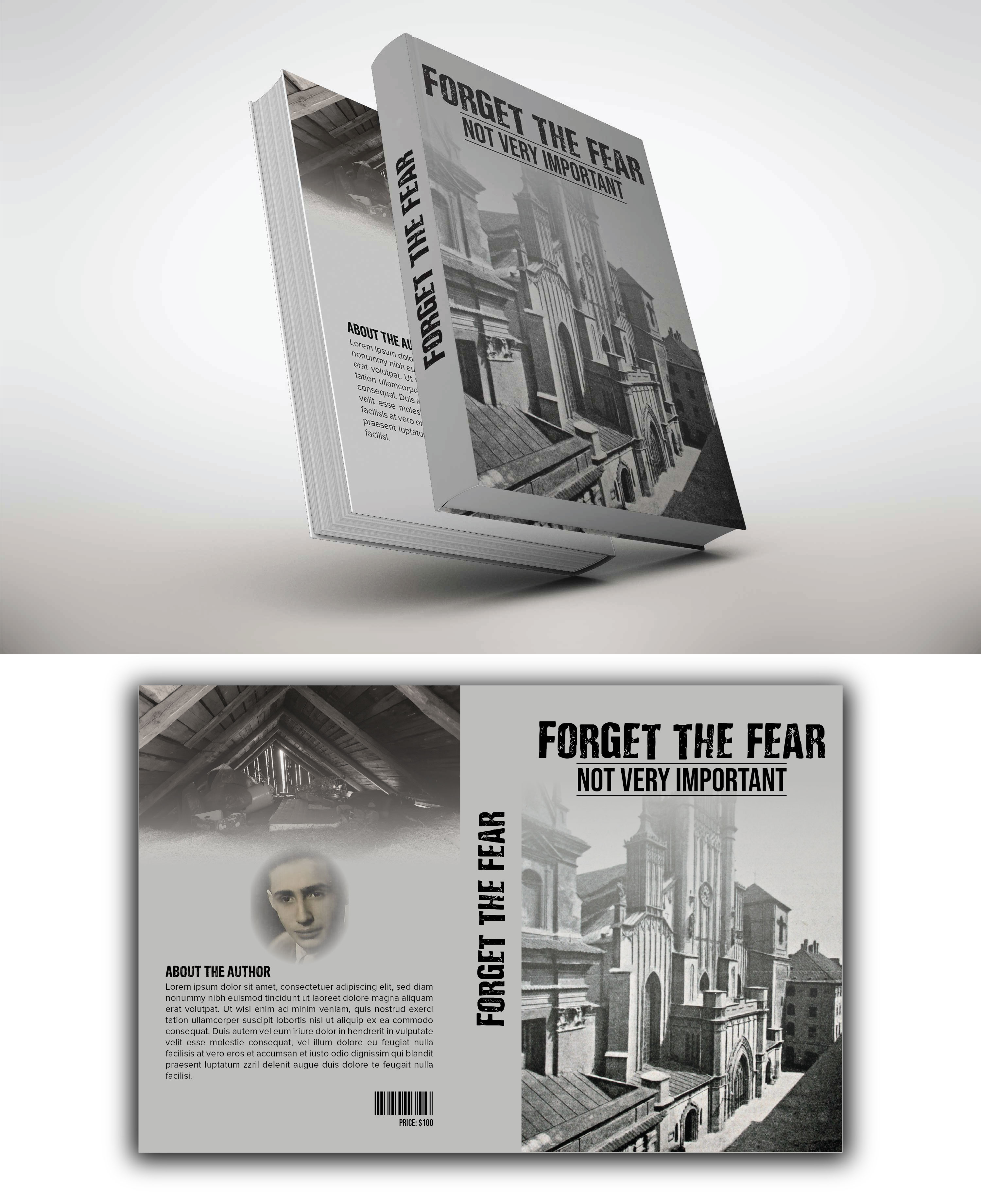 Buchumschlag Design von Shumaila Kiran für dieses Projekt | Design #23638304