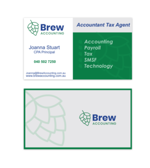 Business Card Design by Chayapos for this project | Design: #23637965