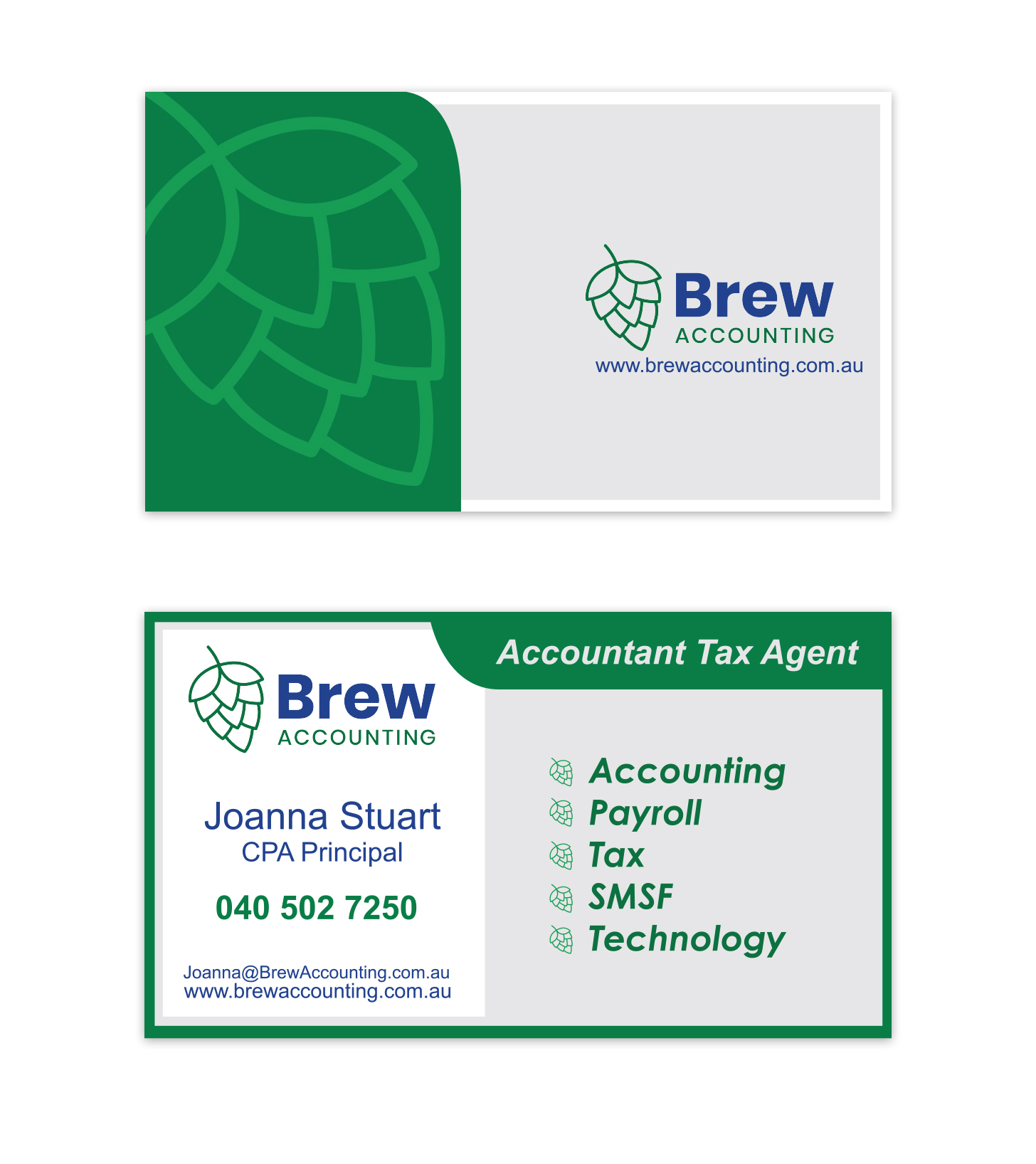 Business Card Design by Chayapos for this project | Design #23638098