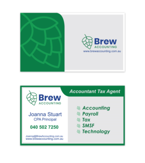 Business Card Design by Chayapos for this project | Design: #23638098