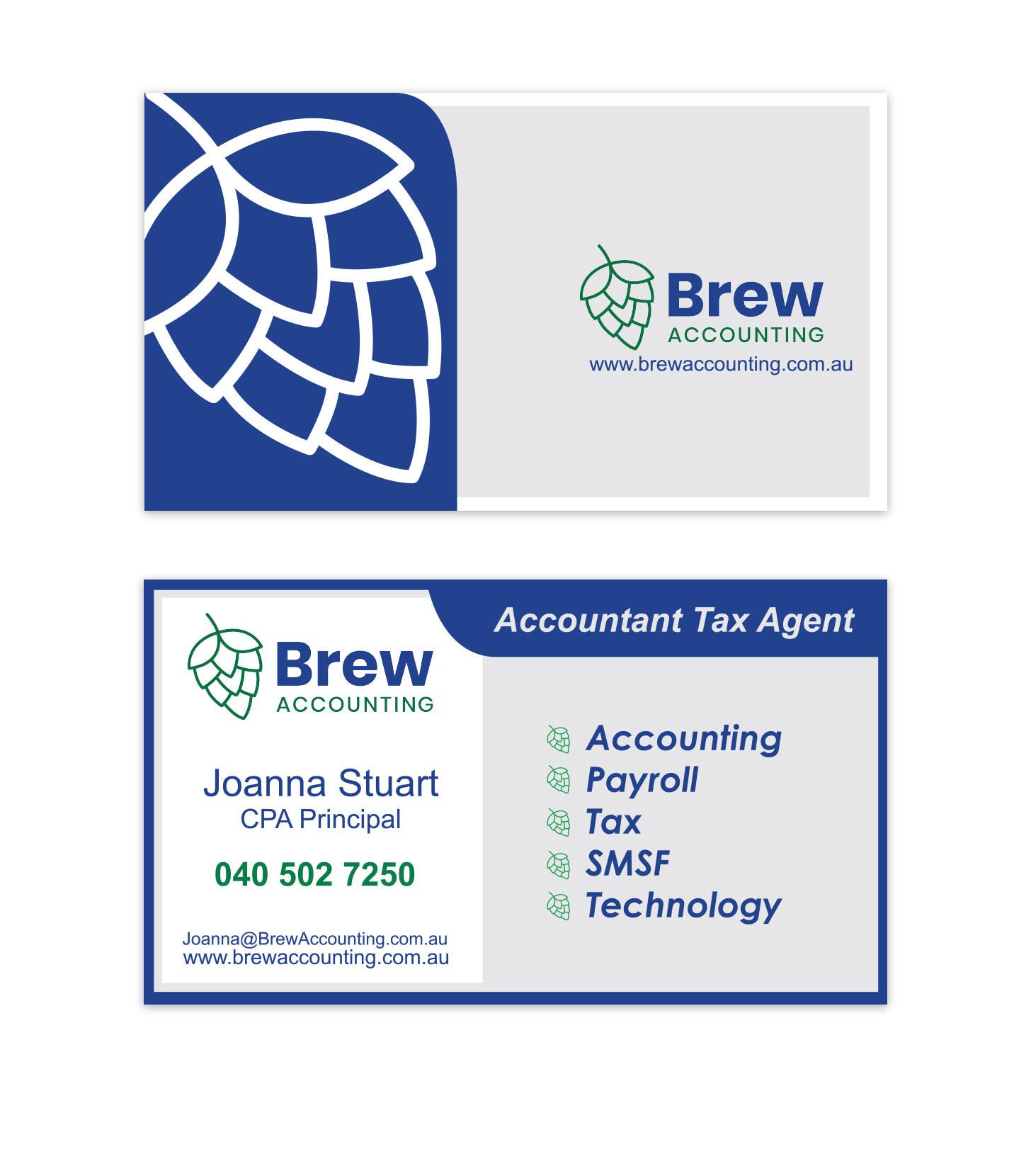 Business Card Design by Chayapos for this project | Design #23638135