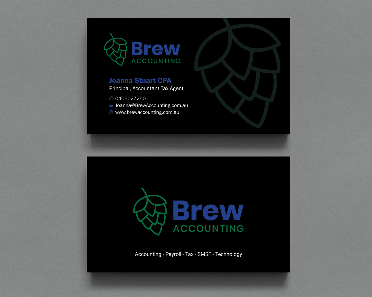 Business Card Design by Shahin Hossen for this project | Design #23644558