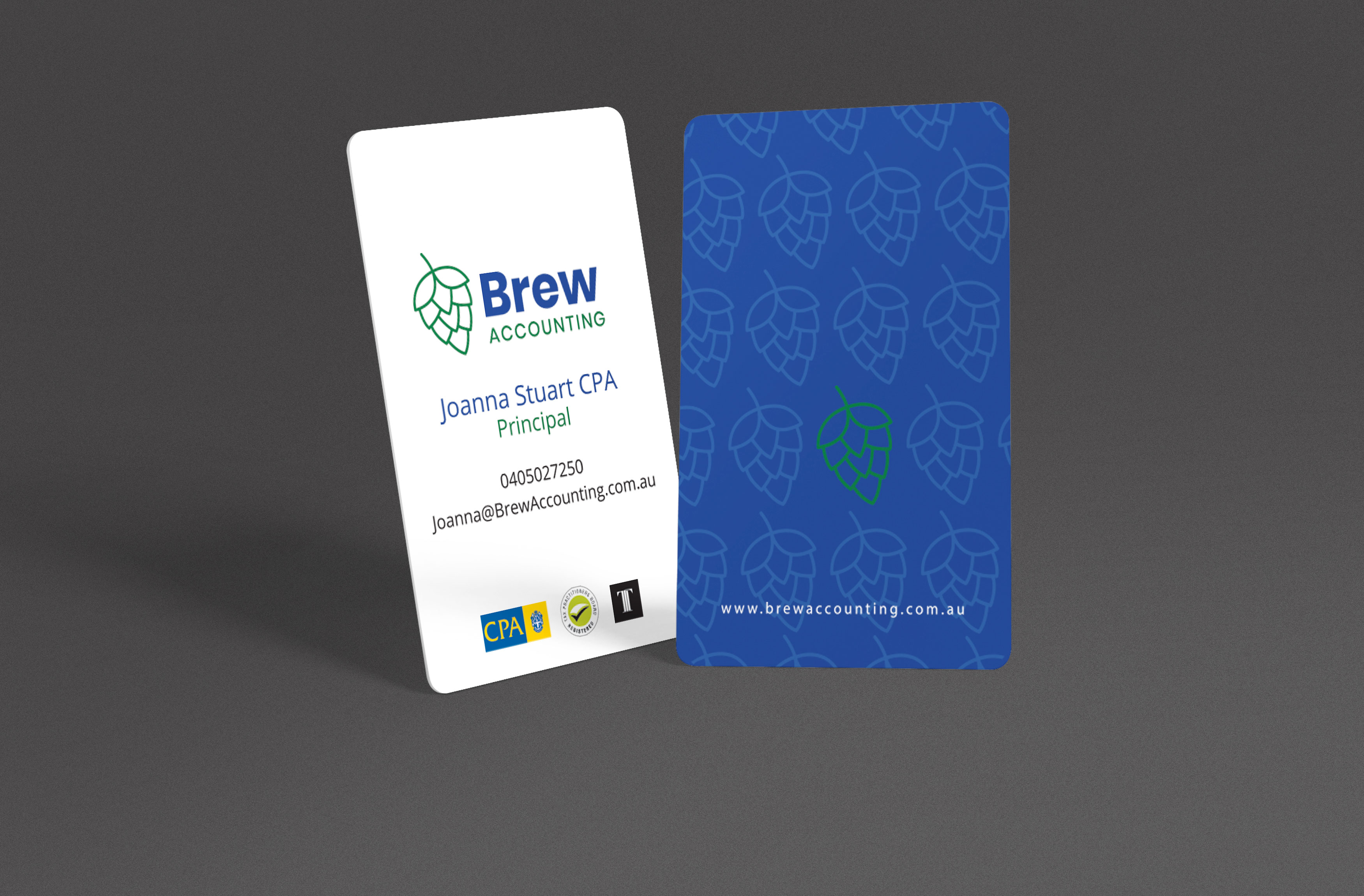 Business Card Design by Nafeesarts for this project | Design #23684706