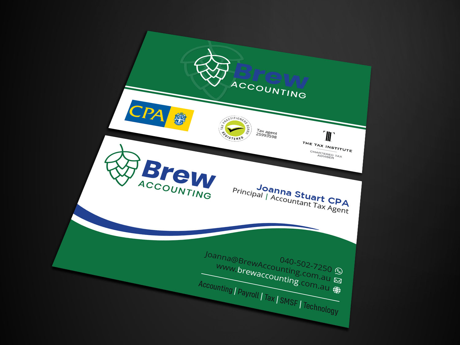 Business Card Design by Verified artistry for this project | Design #23676342