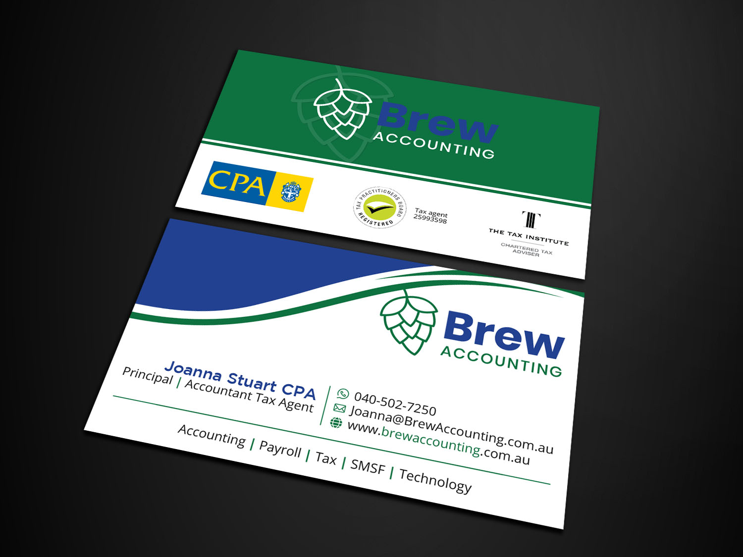 Business Card Design by Verified artistry (Design garden) for this project | Design #23676346