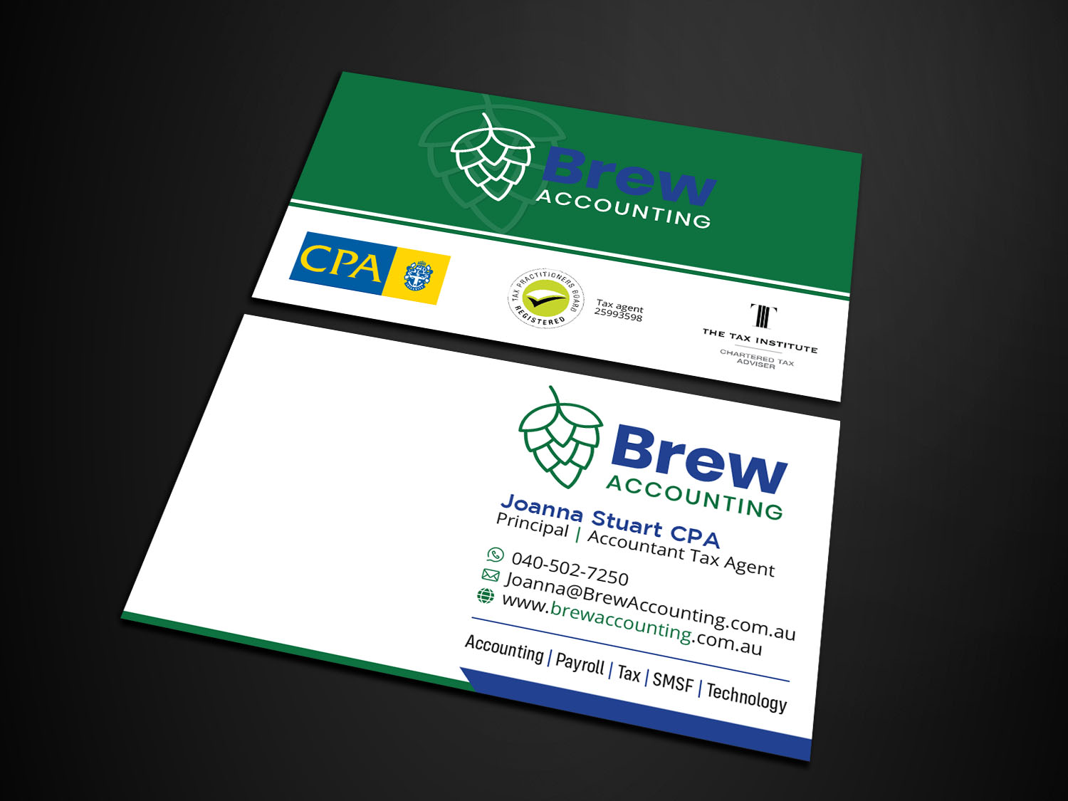 Business Card Design by Verified artistry for this project | Design #23676347