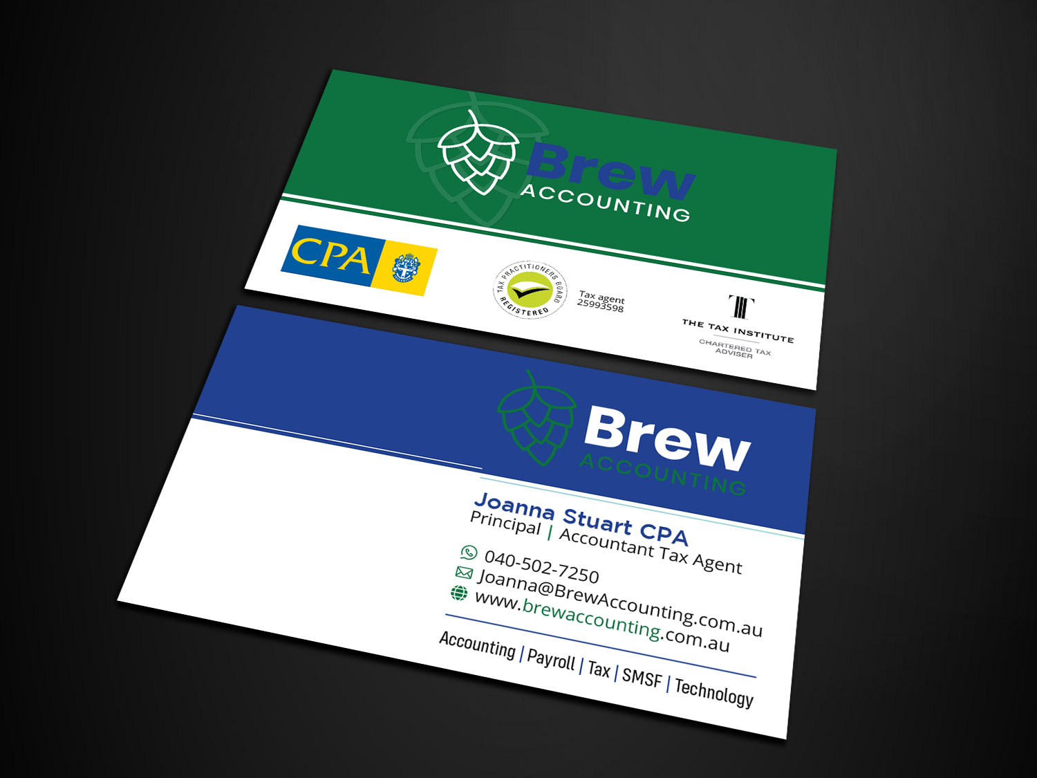 Business Card Design by Verified artistry for this project | Design #23676348
