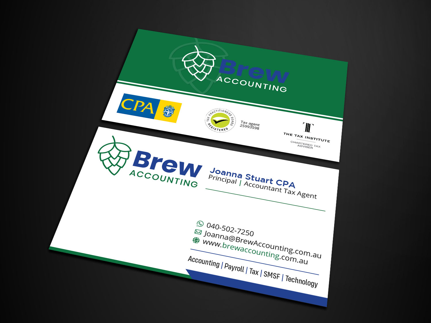 Business Card Design by Verified artistry for this project | Design #23676349