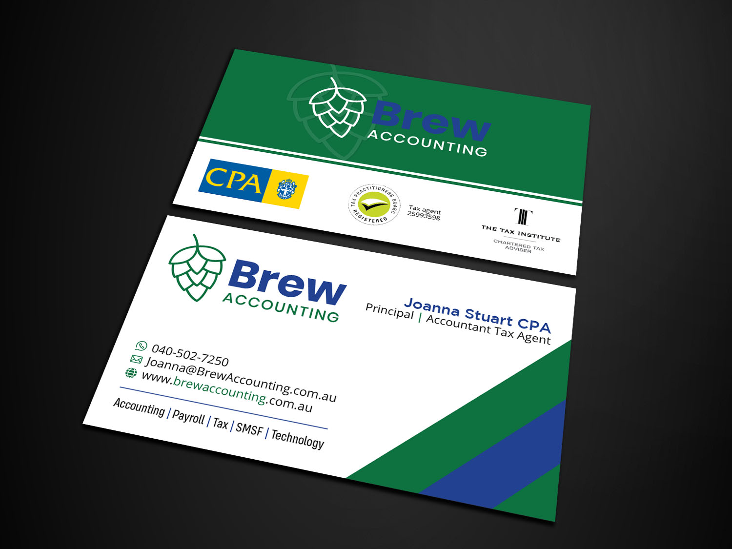 Business Card Design by Verified artistry (Design garden) for this project | Design #23676350