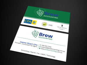 Business Card Design by Verified artistry (Design garden) for this project | Design: #23676352