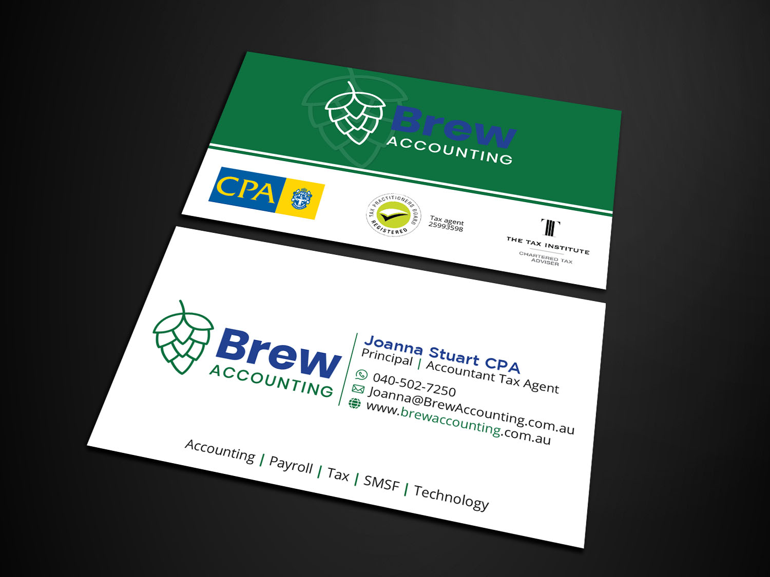 Business Card Design by Verified artistry for this project | Design #23676353