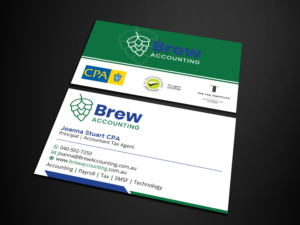 Business Card Design by Verified artistry (Design garden) for this project | Design: #23676354