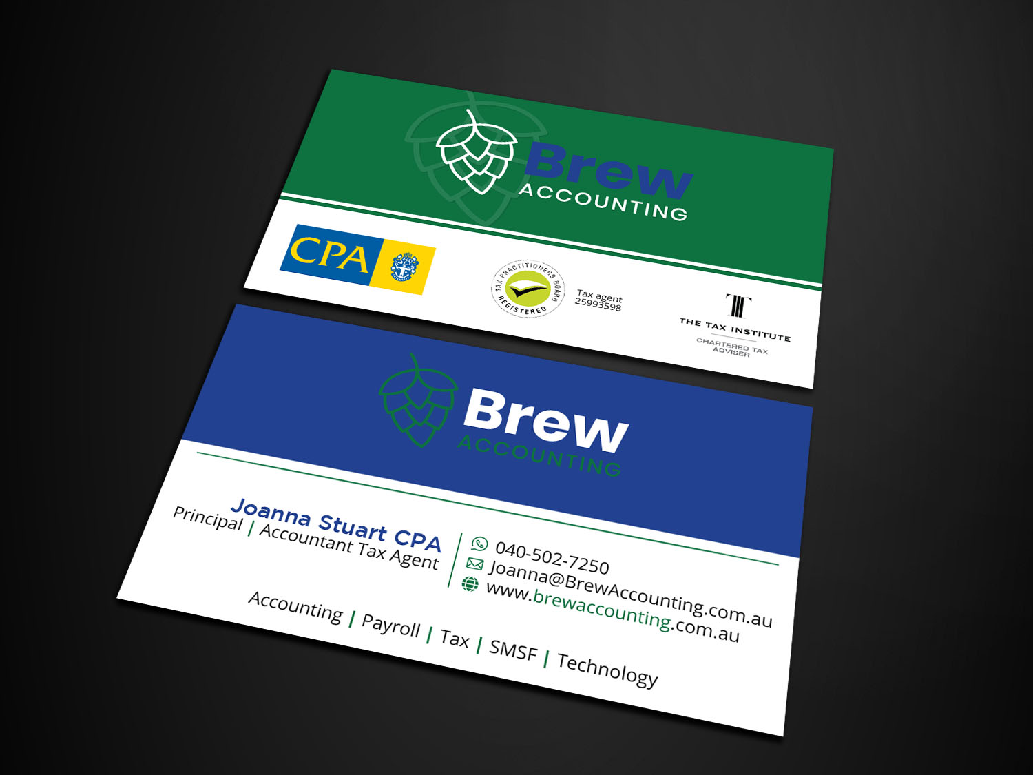 Business Card Design by Verified artistry for this project | Design #23676355