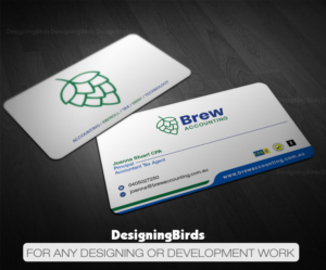 Business Card Design by Designing Birds for this project | Design: #23641188