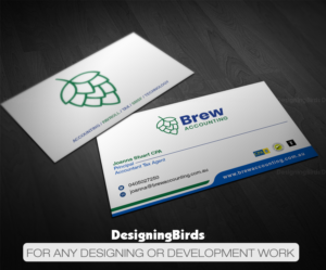 Diseño de Tarjeta de Presentación por Designing Birds para este proyecto | Diseño #23661054